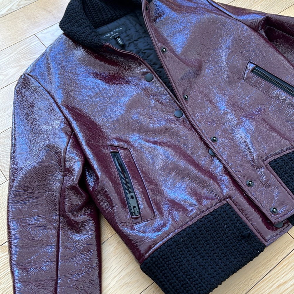 Rag & Bone Bomber Jacket - Picture 3 of 8